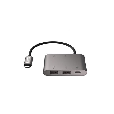 Marca: KANEX, CABLES Y ADAPTADORES PC, KANEX - HUB DE CARGA USB DE 4 PUERTOS CON USB-C