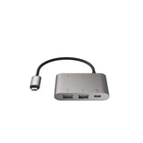Marca: KANEX, CABLES Y ADAPTADORES PC, KANEX - HUB DE CARGA USB DE 4 PUERTOS CON USB-C