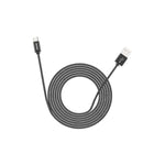Kanex DuraBraid Micro USB ChargeSync Cable 4 feet Black