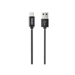 Kanex DuraBraid Micro USB ChargeSync Cable 4 feet Black