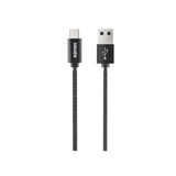 Kanex DuraBraid Micro USB ChargeSync Cable 4 feet Black