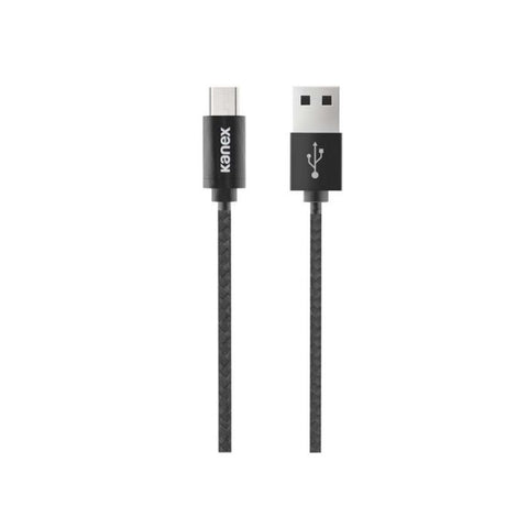 Kanex DuraBraid Micro USB ChargeSync Cable 4 feet Black