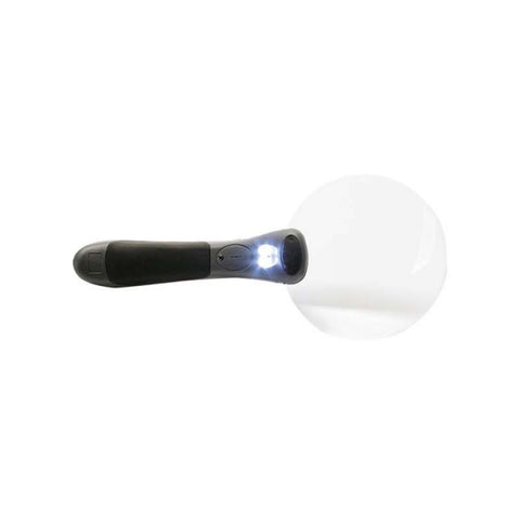 LUPA CON LUZ KONUS 3379 LUX 90 90MM 2 5x LED
