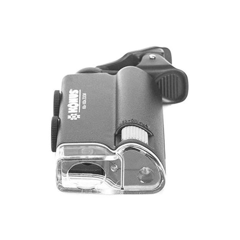 Microscopios para smartphone Konus clip 20X 100X