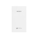 SONY CARGADOR USB PORTÁTIL 5000MAH – BLANCO