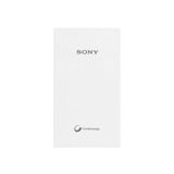 SONY CARGADOR USB PORTÁTIL 5000MAH – BLANCO