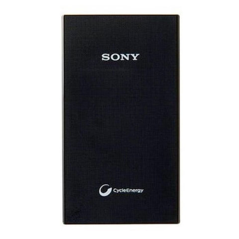 Marca: SONY, CABLES CARGADORES Y BATERÍAS, SONY CARGADOR USB PORTÁTIL 5000MAH – NEGRO