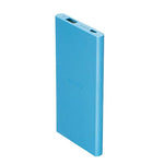 SONY CARGADOR USB PORTÁTIL 5000MAH – AZUL