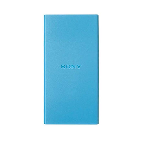 SONY CARGADOR USB PORTÁTIL 5000MAH – AZUL