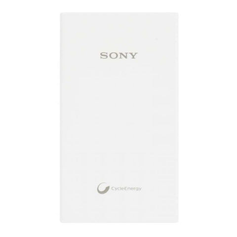 Marca: SONY, CABLES CARGADORES Y BATERÍAS, SONY CARGADOR USB PORTÁTIL 10,000MAH – BLANCO