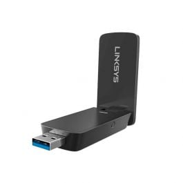 LINKSYS | ADAPTADOR | WI-FI USB | MU MIMO | NEGRO