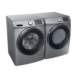 Marca: SAMSUNG, LAVADORA, Pareja Lavadora Carga Frontal + Secadora A Gas Samsung De 20 Kg M5500 + Stacking Kit Gratis - Gris