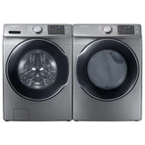 Marca: SAMSUNG, LAVADORA, Pareja Lavadora Carga Frontal + Secadora A Gas Samsung De 20 Kg M5500 + Stacking Kit Gratis - Gris
