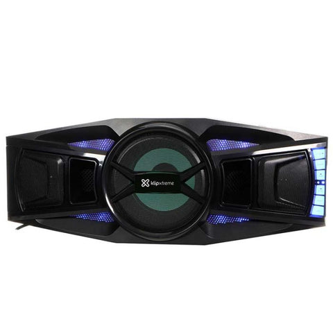 Marca: KLIP XTREME, BOCINAS BLUETOOTH, Bocinas Inalámbricas Klip Xtreme JetWave | Canal 2.1 - Negro