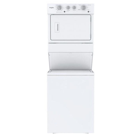 Marca: WHIRLPOOL, CENTROS DE LAVADO, Centro De Lavado / Secadora De Gas Whirlpool De 20 Kg Y 10 Kg - Blanco