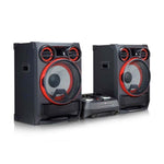 Minicomponente LG XBOOM CK99 | 5000W | Pro DJ | Karaoke Star | Multi Color Party Lighting