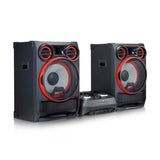 Minicomponente LG XBOOM CK99 | 5000W | Pro DJ | Karaoke Star | Multi Color Party Lighting