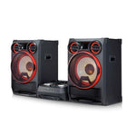 Minicomponente LG XBOOM CK99 | 5000W | Pro DJ | Karaoke Star | Multi Color Party Lighting
