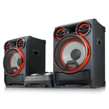 Minicomponente LG XBOOM CK99 | 5000W | Pro DJ | Karaoke Star | Multi Color Party Lighting