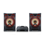 Minicomponente LG XBOOM CK99 | 5000W | Pro DJ | Karaoke Star | Multi Color Party Lighting