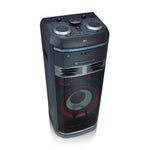 Torre de Sonido LG XBOOM OK99 | TV Sound Sync | Karaoke Star | 1800W | Multi Color Party Lighting