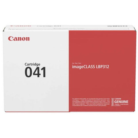 Canon Cartucho De Tóner Cartridge 041 | Negro
