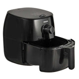 Marca: PHILIPS, FREIDORAS, FREIDORA DE AIRE AIRFRYER PHILIPS TURBOSTAR, BAJA EN GRASA, VIVA COLLECTION - NEGRO
