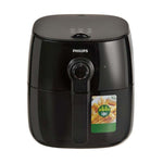Marca: PHILIPS, FREIDORAS, FREIDORA DE AIRE AIRFRYER PHILIPS TURBOSTAR, BAJA EN GRASA, VIVA COLLECTION - NEGRO