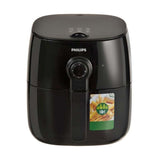 Marca: PHILIPS, FREIDORAS, FREIDORA DE AIRE AIRFRYER PHILIPS TURBOSTAR, BAJA EN GRASA, VIVA COLLECTION - NEGRO