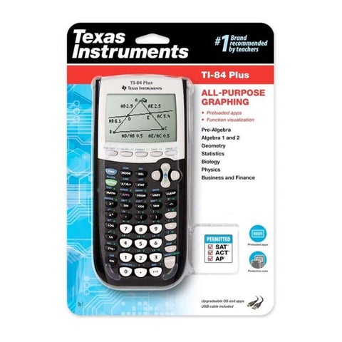 Calculadora Grafica Texas Instruments TI-84 Plus