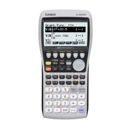CASIO | CALCULADORA GRAFICA | Plata