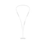 LA BeatsX Earphones White
