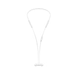 LA BeatsX Earphones White