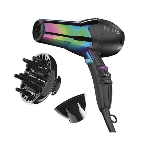 Marca: CONAIR, OTROS ACCESORIOS - SALUD Y CUIDADO PERSONAL, Infiniti Pro By Conair Secador Ion Choice De 1875 Watts - Negro