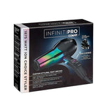 Marca: CONAIR, OTROS ACCESORIOS - SALUD Y CUIDADO PERSONAL, Infiniti Pro By Conair Secador Ion Choice De 1875 Watts - Negro