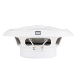6 1 2 Polypropylene dual cone Marinized Power 100W Peak 20W RMS