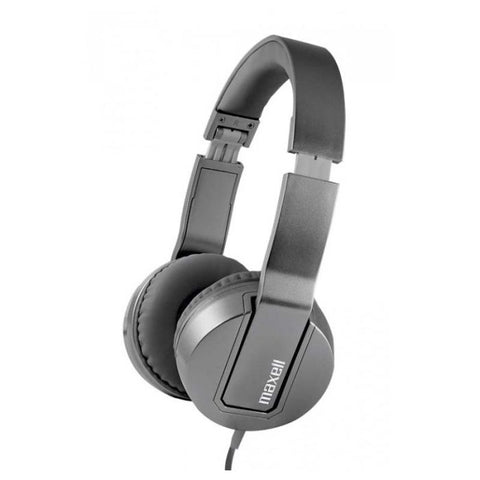 Marca: MAXELL, REGULARES, AUDIFONOS MAXELL METALZ - GRIS