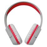 Marca: MAXELL, AUDIFONOS INALÁMBRICOS, AUDIFONOS INALÁMBRICO BLUETOOTH MAXELL MID - PLATEADO ROJO