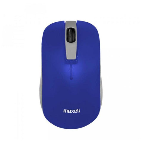Marca: MAXELL, MOUSE, MOUSE INALAMBRICO MAXELL 2 4GHZ- AZUL