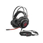 Marca: HP, OTROS ACCESORIOS COMPUTADORAS, AUDÍFONO GAMER OMEN by HP 800, ALÁMBRICO, 2 METROS, 3.5MM - NEGRO/ROJO