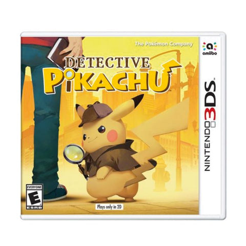 DETECTIVE PIKACHU, NINTENDO, NINTENDO 3DS