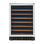 Enfriador de Vinos 52 Botellas Frigidaire - Acero