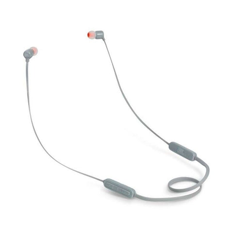 Marca: JBL, AUDIFONOS INALÁMBRICOS, AUDÍFONOS INALÁMBRICOS DE BOTÓN JBL T110BT CON BLUETOOTH - GRIS