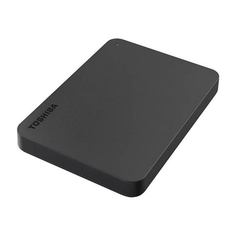 DISCO DURO EXTERNO TOSHIBA CANVIO BASICS 1 TB-NEGRO