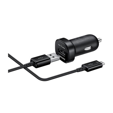 Marca: SAMSUNG, CABLES CARGADORES Y BATERÍAS, Adaptador De Carga Rápida Para Automóvil Samsung (Usb Type-Micro)