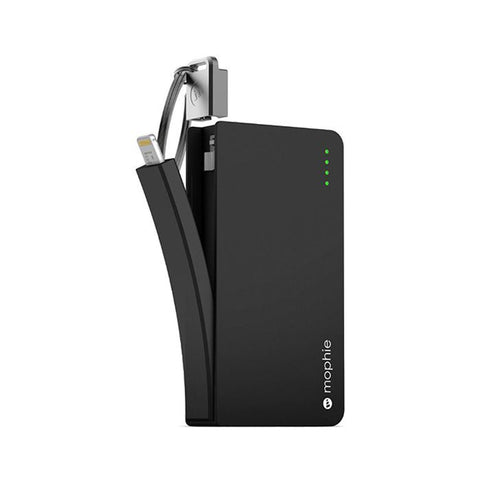 Marca: MOPHIE, REGULADORES DE VOLTAJE, CARGADOR PORTÍ¡TIL MOPHIE POWER BOOST 4055PWRBOOST26K-NEGRO