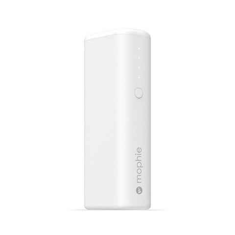 Batería portátil Mophie Power Boost 2,600 mAh 2nd Gen - Blanco