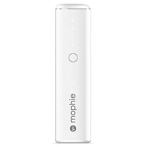 Batería portátil Mophie Power Boost 10,400 mAh 2nd Gen - Blanco