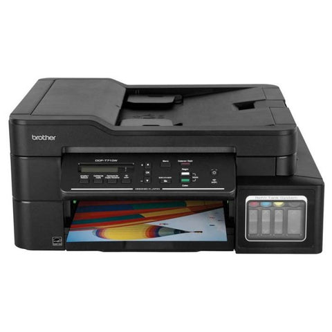 Marca: BROTHER, CONSUMIBLES PARA IMPRESIÓN, Impresora Multifuncional Brother Serie DCP-T710W - Negro