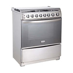 Marca: FRIGIDAIRE, ESTUFAS A GAS, Estufa a Gas Frigidaire 6 Quemadores 30Pulg gris